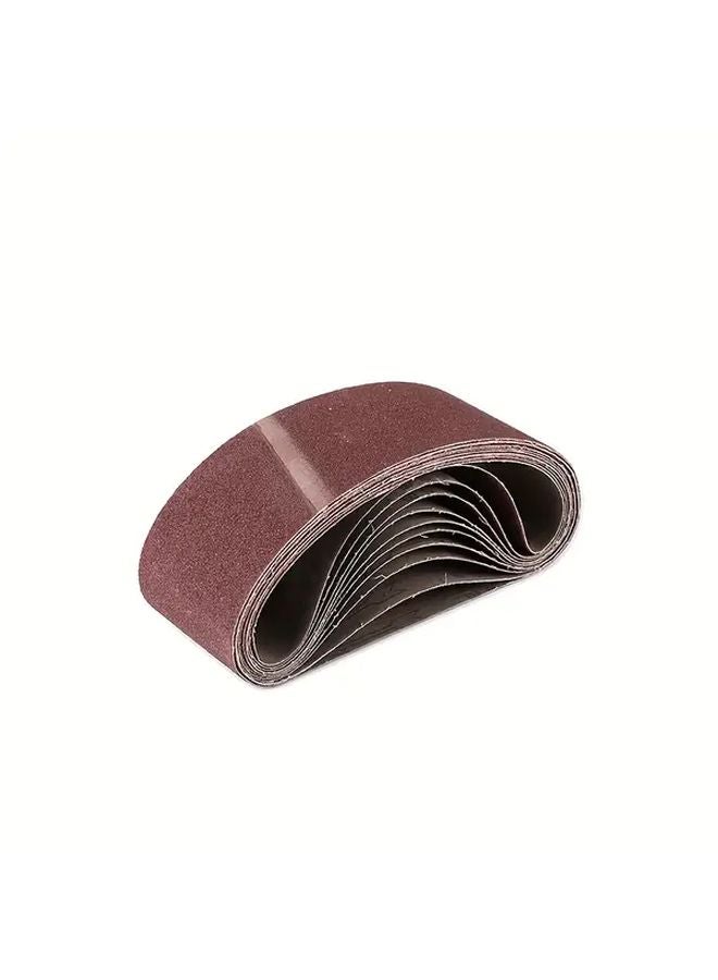 15pcs Sanding Belts 80 120 150 240 400 Grits For Woodworking Metal Polishing - Image 5