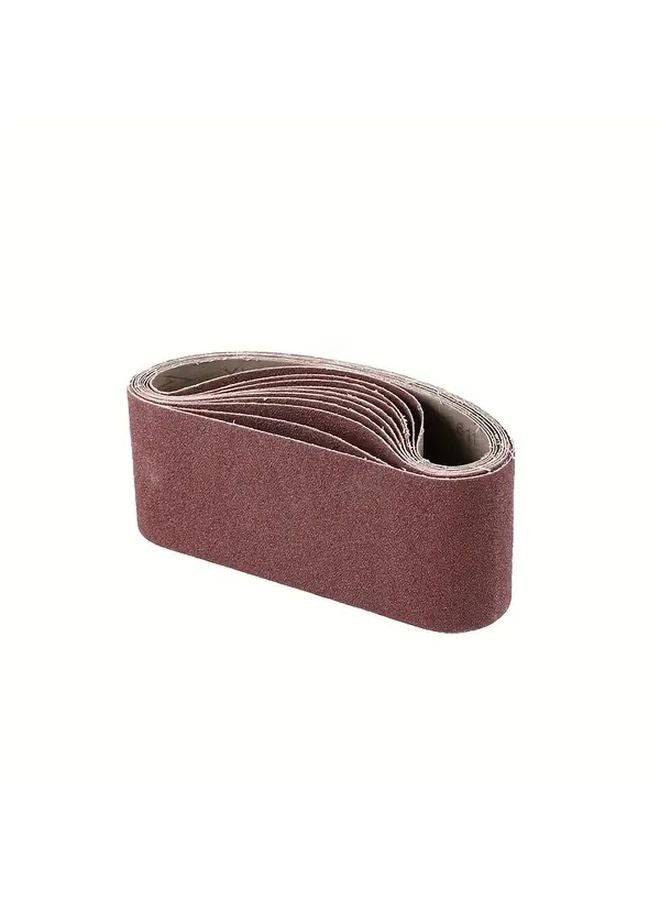 15pcs Sanding Belts 80 120 150 240 400 Grits For Woodworking Metal Polishing - Image 4
