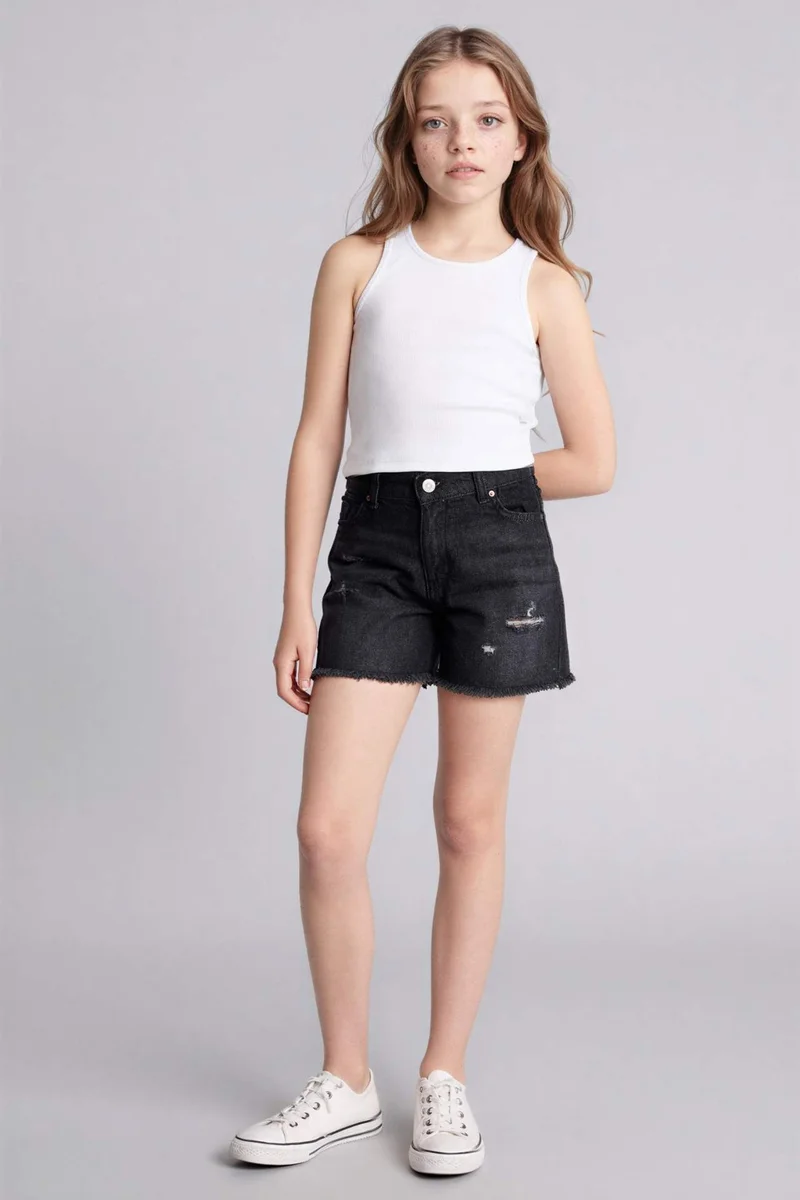 DeFacto Girl Cotton Shorts