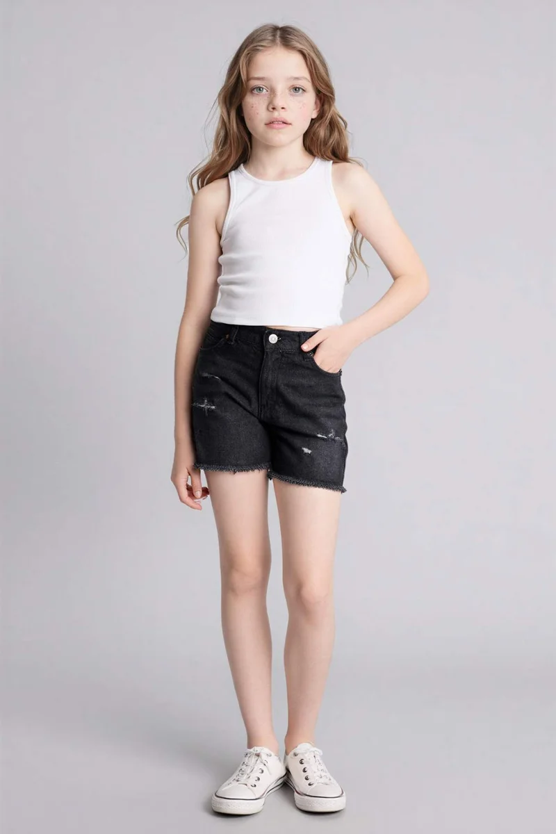 DeFacto Girl Cotton Shorts