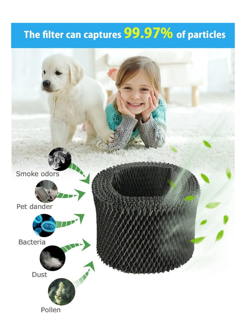 FY2401/30 Replacement Wick Filters Compatible with Philips HU4801 - HU4802 - HU4803 - HU4810 - HU4813 - HU4814 - HU4811/90 Series 2000 Humidifiers(GRAY) - Image 4