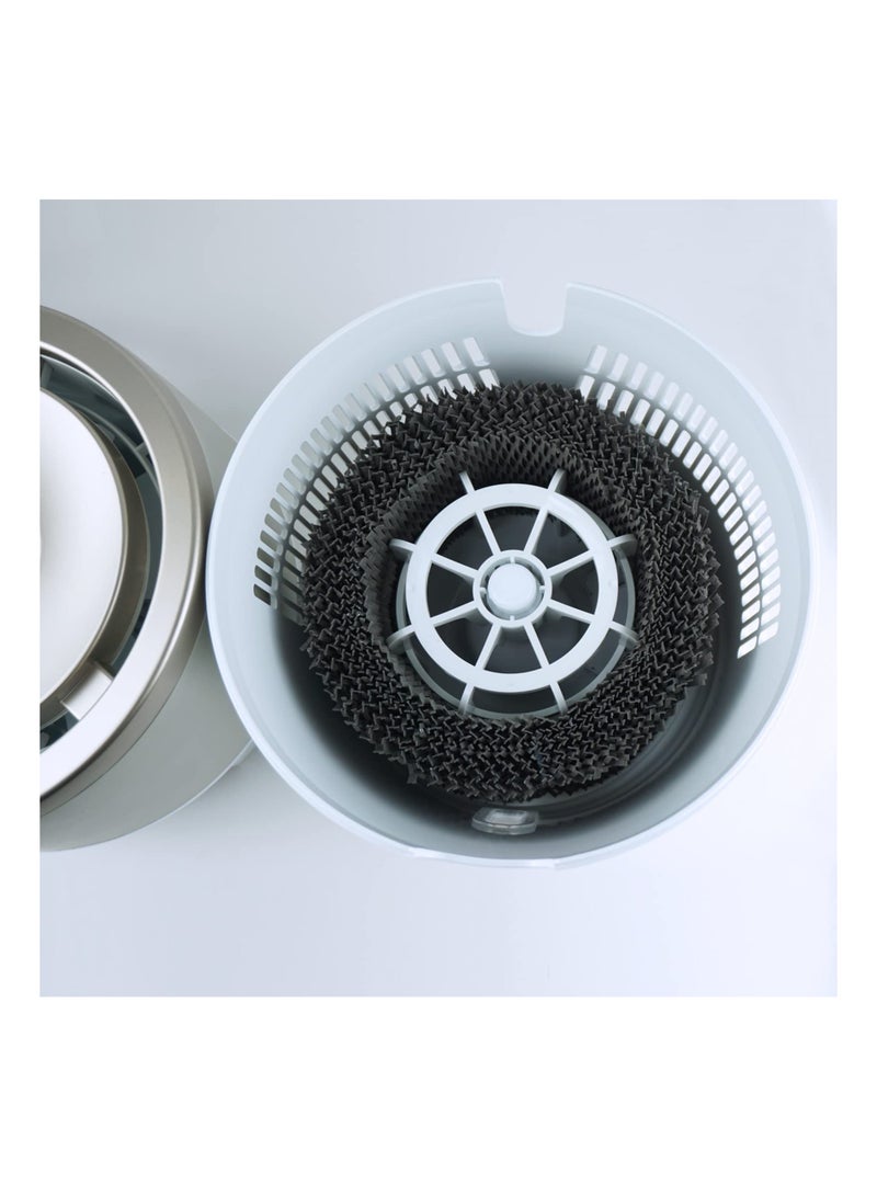 FY2401/30 Replacement Wick Filters Compatible with Philips HU4801 - HU4802 - HU4803 - HU4810 - HU4813 - HU4814 - HU4811/90 Series 2000 Humidifiers(GRAY) - Image 5