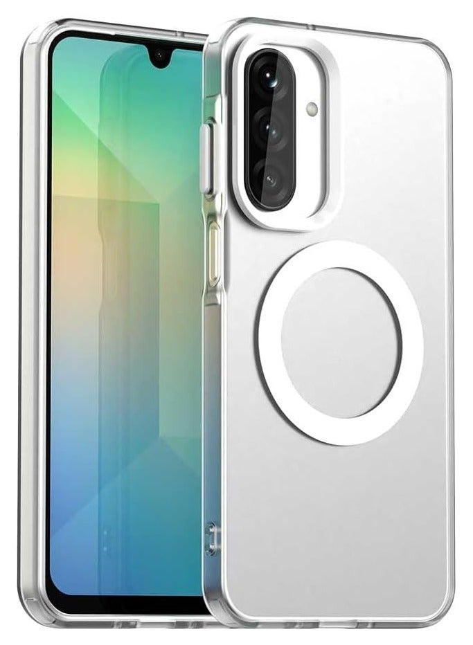 CHEROSIN Magnetic Phone Case for Samsung Galaxy A17,Supports Wireless Charging, TPU Shockproof Phone Cover,Anti-Slip,No Yellowing - Image 1