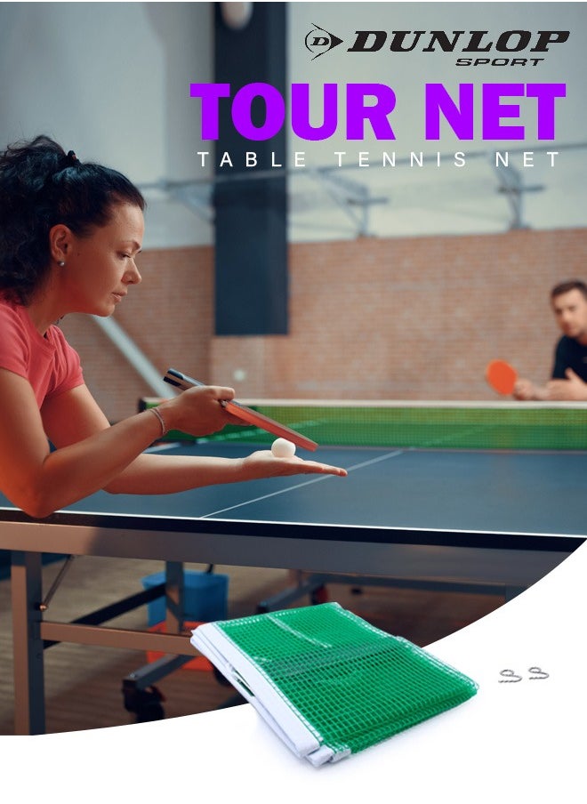 DUNLOP - Tour Net Table Tennis Net - Image 1