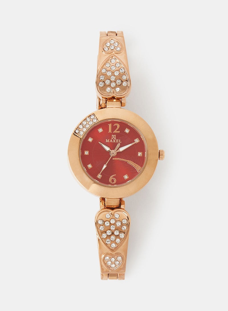 Maxel Ladies Fashion Charming Quartz Wrist Watch MX83 - Image 1