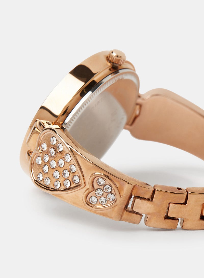 Maxel Ladies Fashion Charming Quartz Wrist Watch MX83 - Image 4