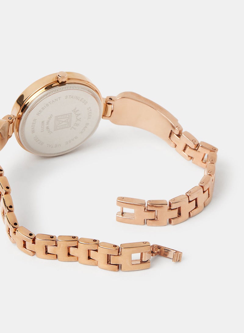 Maxel Ladies Fashion Charming Quartz Wrist Watch MX83 - Image 3