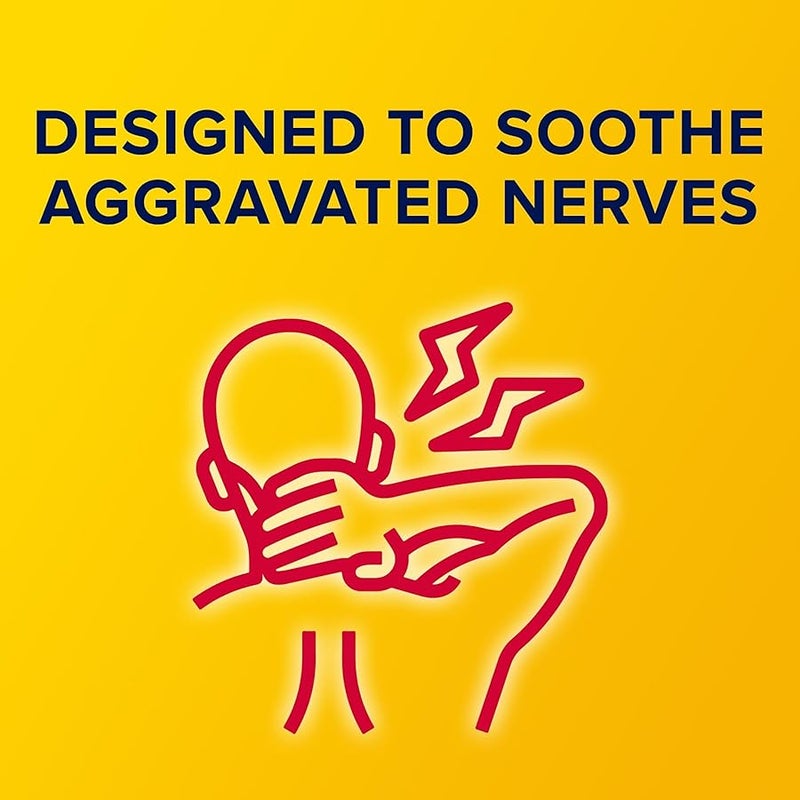 Aspercreme Odor Free Max Strength Lidocaine Pain Relief Patch for Back Pain, 5 Count - Image 4