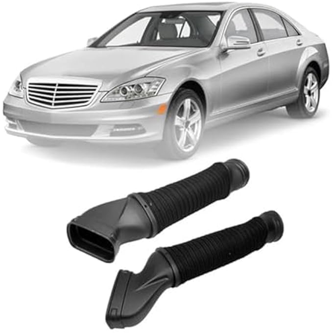 Wivplex Air Intake 2720903382 2720903482 Left And Right Cleaner Inlet Duct Tube Hose, for, W221 S400 Car Air Intake Hose Pipe - Image 1