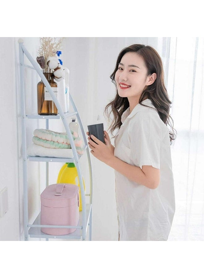 رف تنظيم متعدد الاستخدامات للحمام – فوق الغسالة أو المرحاض - Image 5