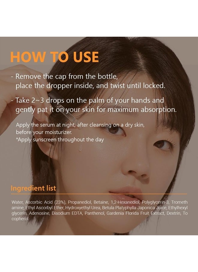 ISNTREE - Hyper Vitamin C 23 Serum 20ml - Image 1