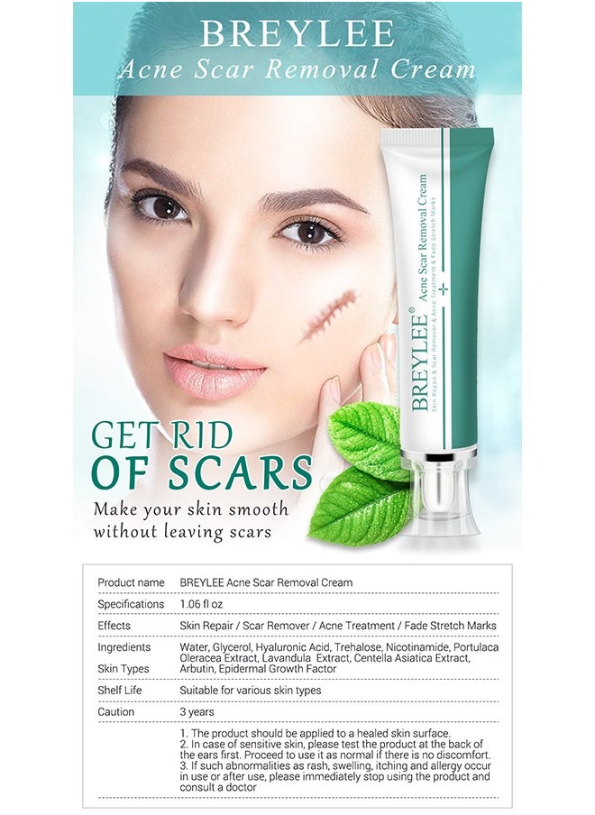 Skin Repair Acne Cream,-promote the regeneration of collagen, fade scars, improve scar skin, deep moisturizing skin