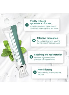 Breylee Skin Repair Acne Cream,-promote the regeneration of collagen, fade scars, improve scar skin, deep moisturizing skin  - Image 5
