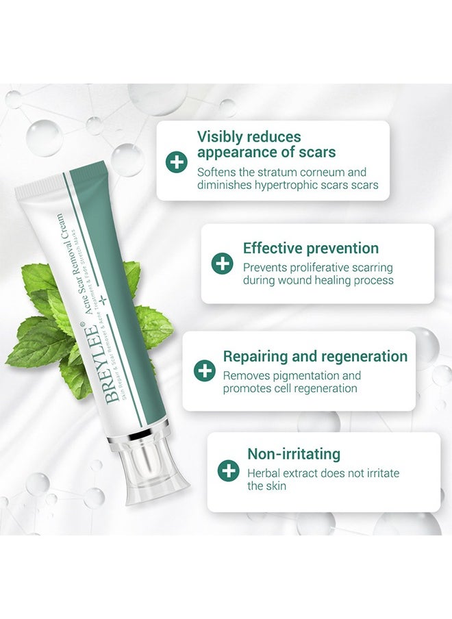 Skin Repair Acne Cream,-promote the regeneration of collagen, fade scars, improve scar skin, deep moisturizing skin