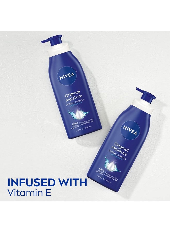 Nivea Original Moisture Body Lotion for Normal to Dry Skin - Image 5