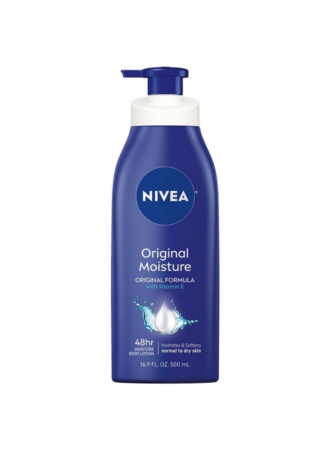 Nivea Original Moisture Body Lotion for Normal to Dry Skin - Image 1