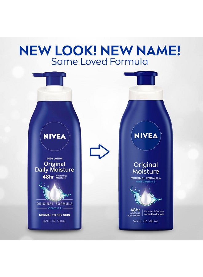 Nivea Original Moisture Body Lotion for Normal to Dry Skin - Image 2