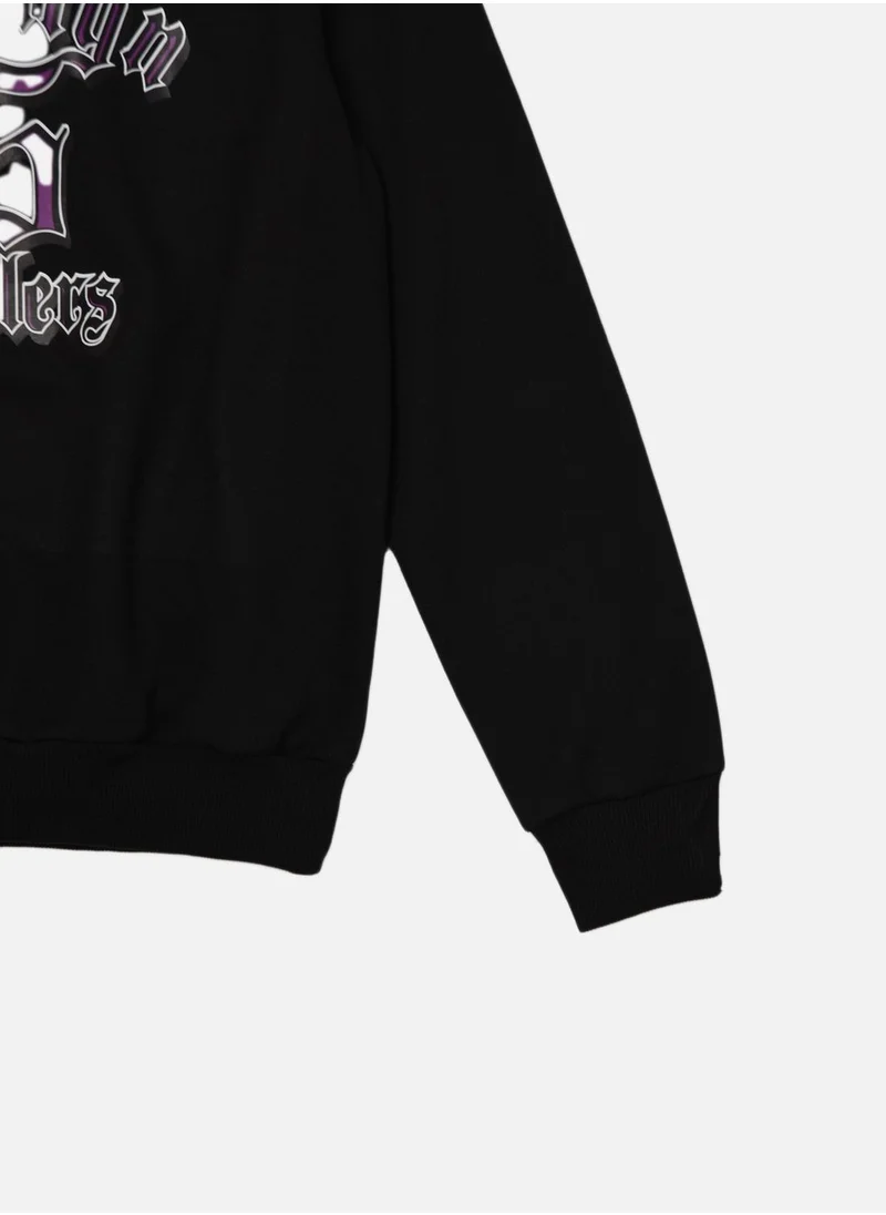 trendyol Graphic Knitted Sweatshirt