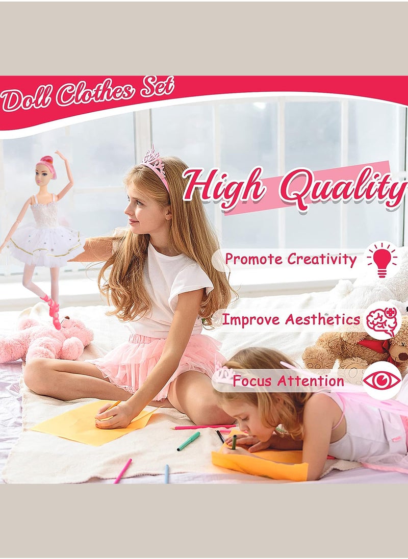 Baby Dolls in TutusBallet Performance Attire
