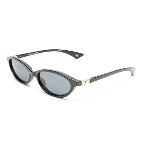 Le Specs Duskfall Sunglasses - Black, Oval, Women's, Elegant and Flattering Style - Image 1