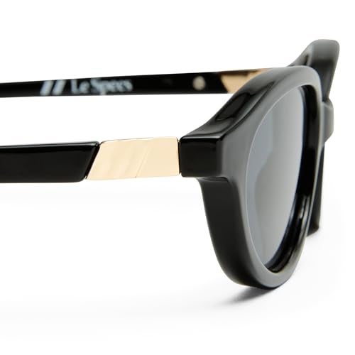 Le Specs Duskfall Sunglasses - Black, Oval, Women's, Elegant and Flattering Style - Image 3