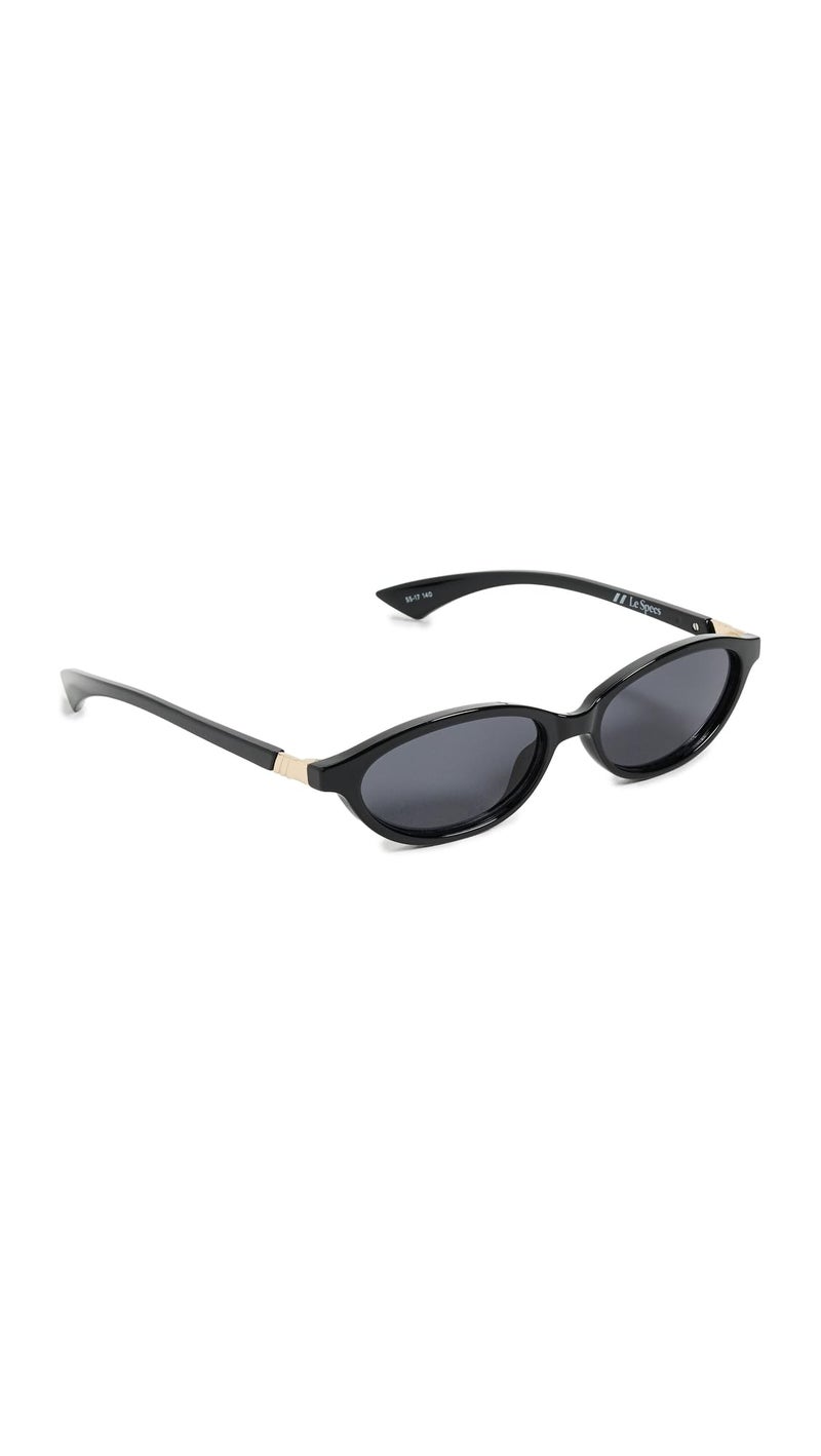 Le Specs Duskfall Sunglasses - Black, Oval, Women's, Elegant and Flattering Style - Image 4