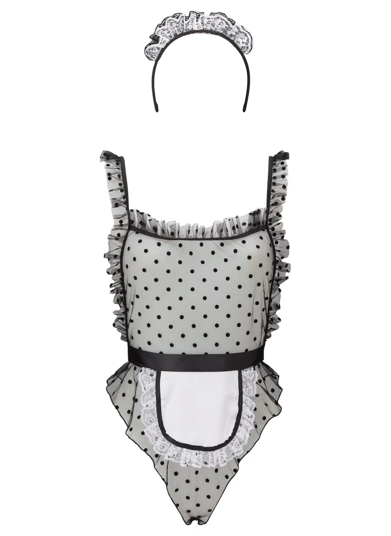 Ann Summers Ann Summers Tickle My Fancy Maid Outfit