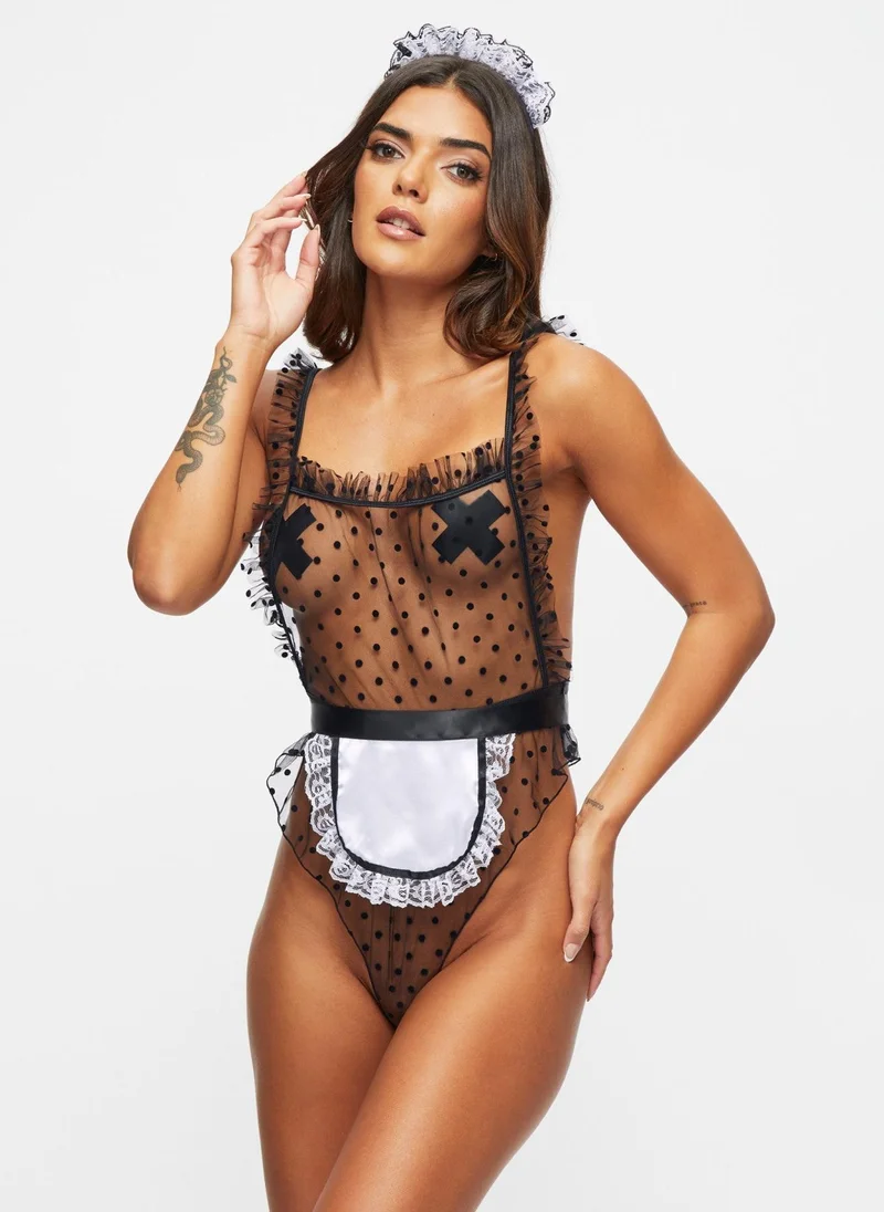 Ann Summers Ann Summers Tickle My Fancy Maid Outfit