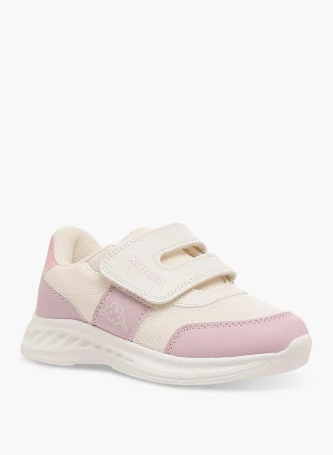 Kappa Girls Hook & Loop School Sports Shoes