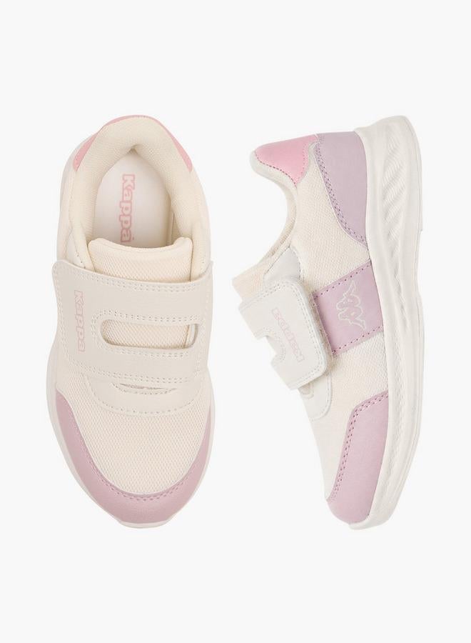 Kappa Girls Hook & Loop School Sports Shoes - Image 3
