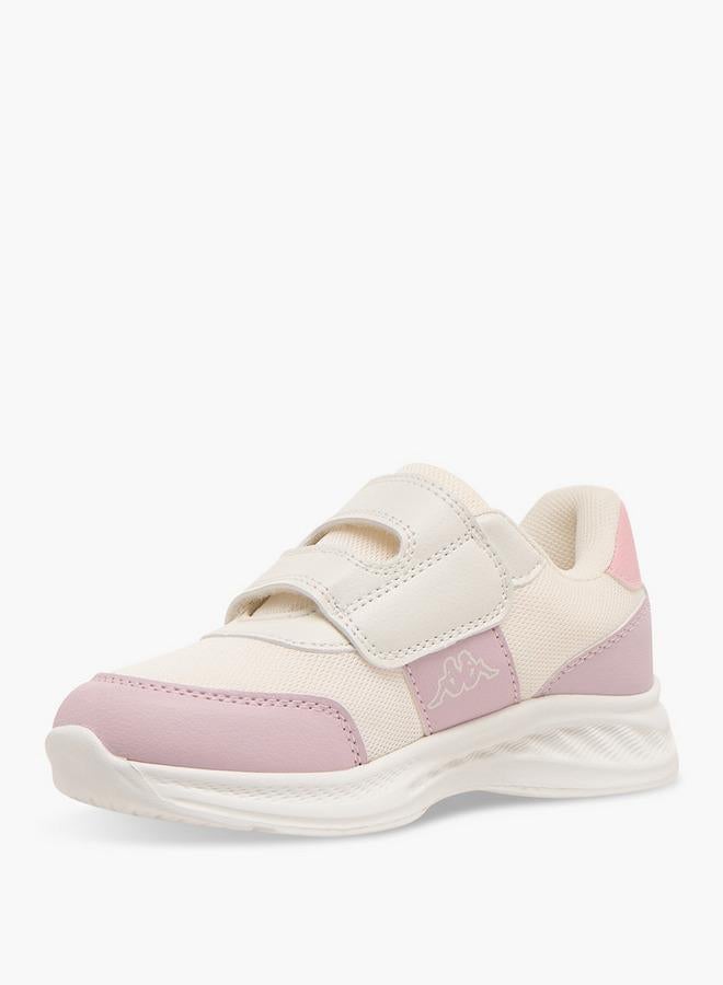 Kappa Girls Hook & Loop School Sports Shoes - Image 4