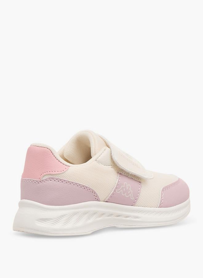 Kappa Girls Hook & Loop School Sports Shoes - Image 5