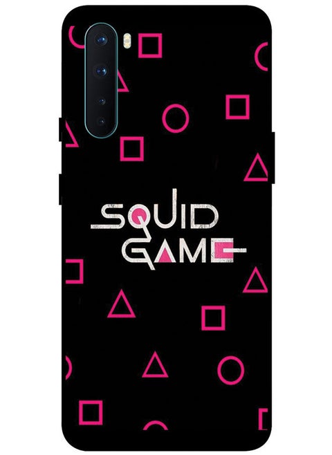 Protective Case Cover For OnePlus Nord Smart Series Printed Protective Case Cover for OnePlus Nord Squid Game