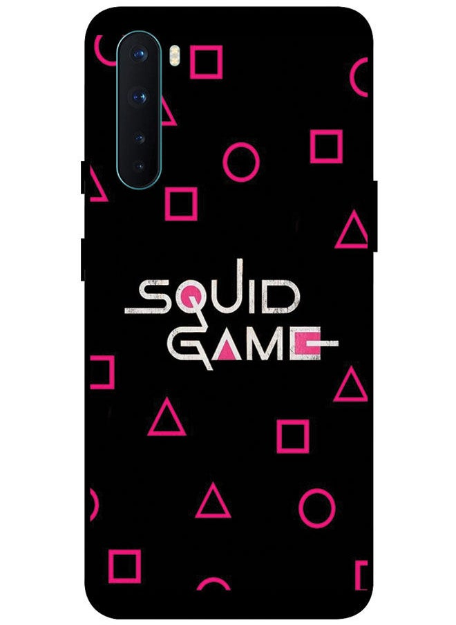EYE CATCH - Protective Case Cover For OnePlus Nord Smart Series Printed Protective Case Cover for OnePlus Nord Squid Game - Image 1