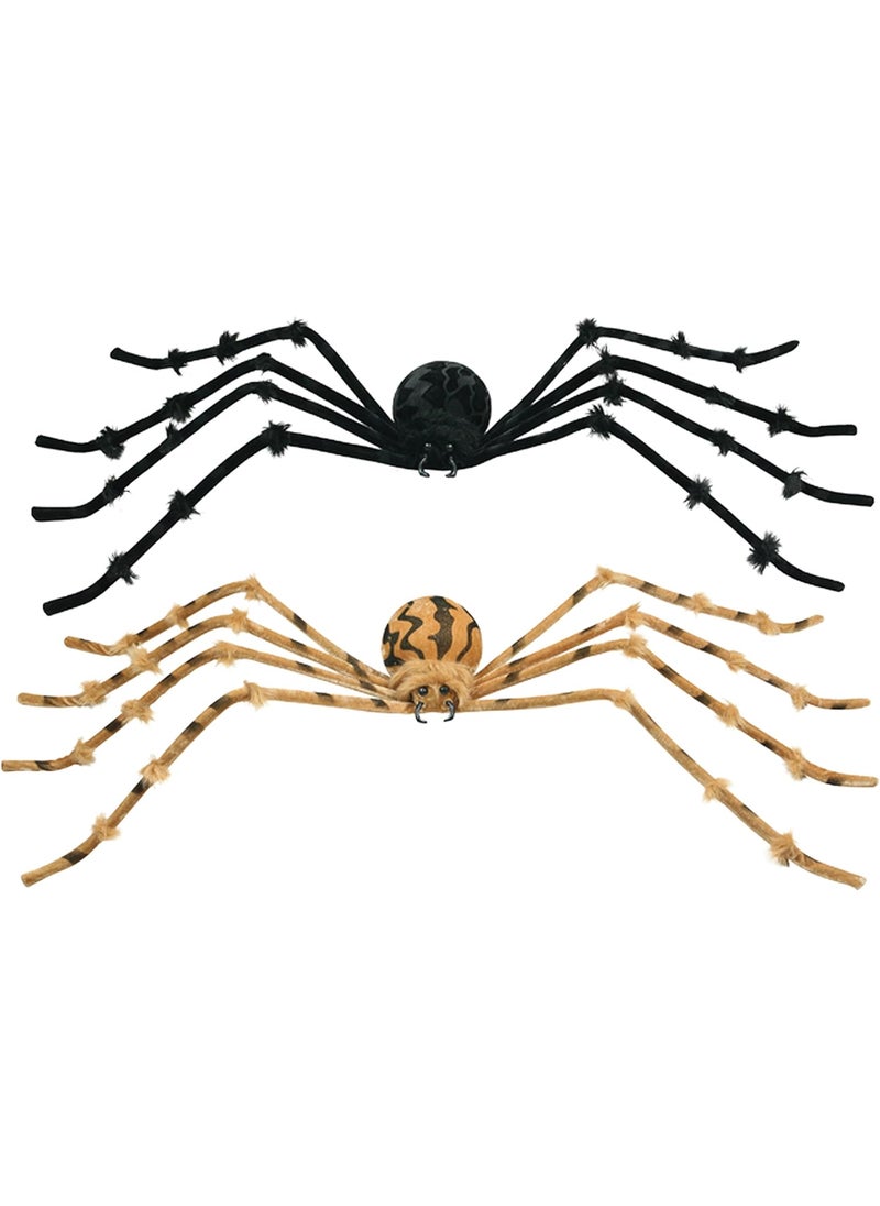 Seasons Seasons Posable Crafty Spider Decoration Assorted 50  - Image 3