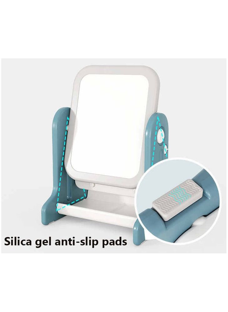 اي ام زد جي طاولة أطفال 2 في 1 متعددة الوظائف أو لوحة كتابة فنية قابلة للتعديل وكرسي واحد - Image 5