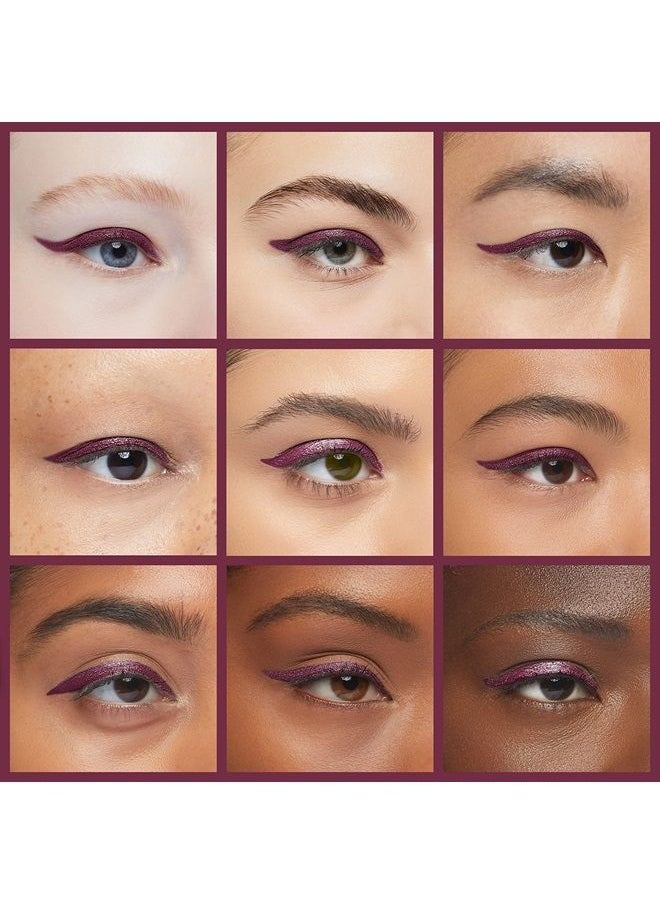 CoverGirl Exhibitionist 24-Hour Kohl Eyeliner, Burgundy,Gel 