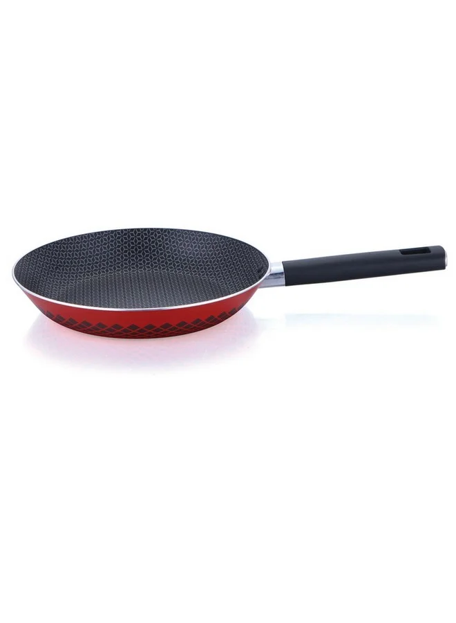 PARFAIT High Quality Non-Stick Frying Pan Red and Black 24 cm FPTN-24