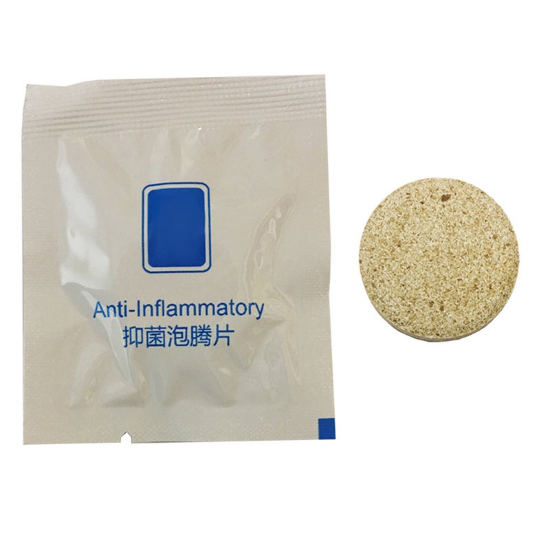 10pcs Nursing Care Massage Treatment Anti-itching Effervescent Tablets for Woman Lady - Image 3