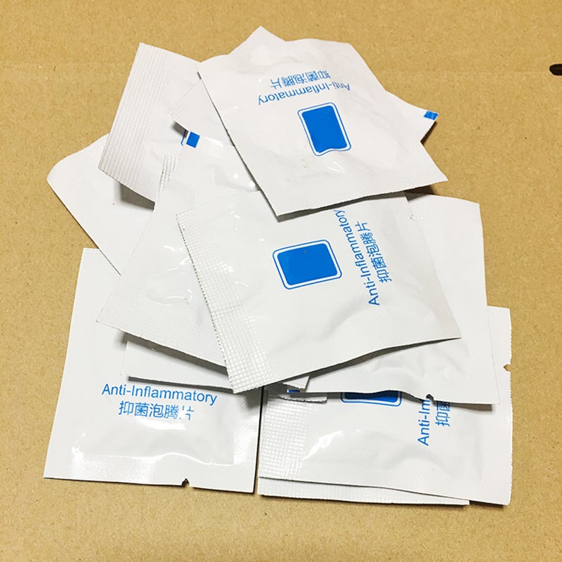 10pcs Nursing Care Massage Treatment Anti-itching Effervescent Tablets for Woman Lady - Image 4