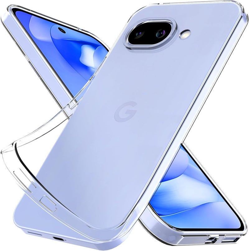 RODMED for Google Pixel 9A 5G Premium Transparent Hybrid Soft Slim Dust Proof Silicone Back Case Cover with Camera Protection - Image 4