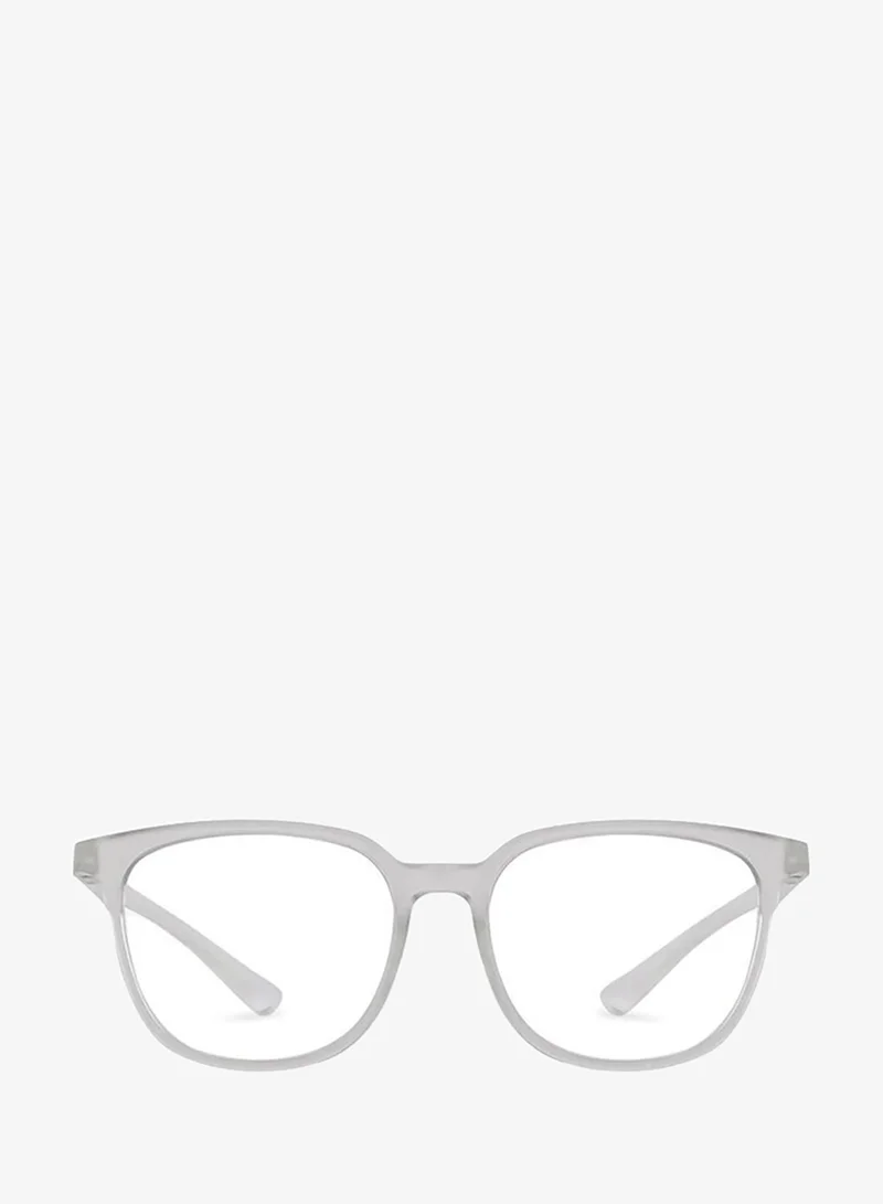 لينسكارت بلو نظارات كمبيوتر لنسكارت بلو بقوة صفرية وقطع أزرق ومضادة للانعكاس بتصميم واي فارر للرجال والنساء مقاس كبير