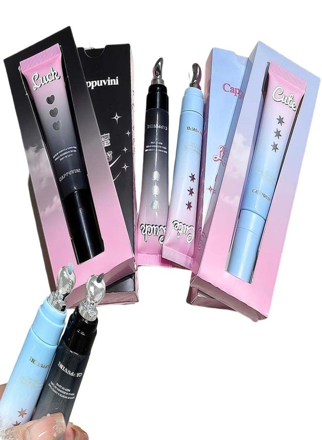 Cappuvini Lip Care Balm | Hydrating Lip Moisturizer with Jelly Blush Effect | Color-Changing Gloss with Glossy Finish | Korean Style Shades Grape Glass & Peach | Long-Lasting Lips Protection | Non-Sticky Long-Lasting Warm Balm for Women & Teens (02# Peach, 13g) - Image 1