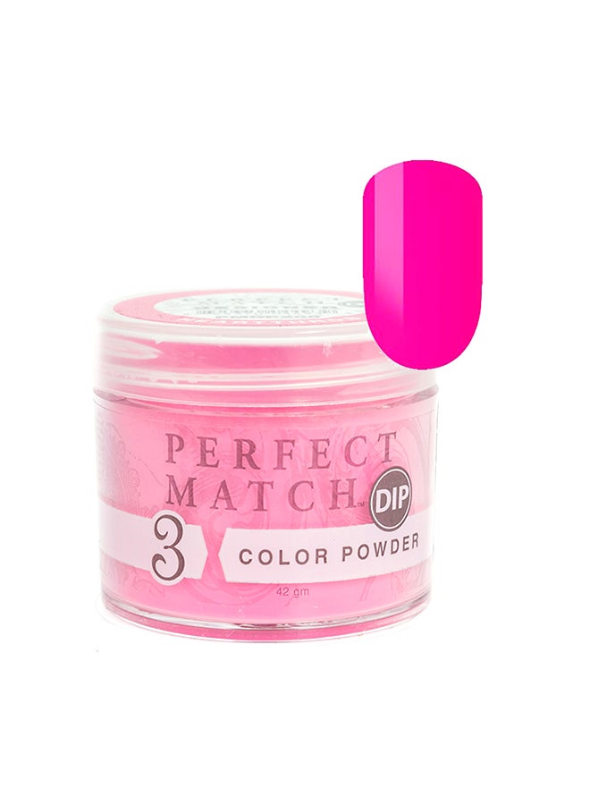 Nail Dipping Powder HeartThrob 42g, Dip Acrylic Powder Nail Art Manicure System by Perfect Match PMDP200