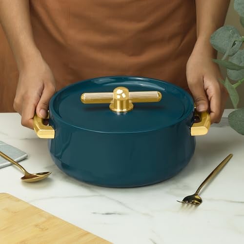 SELVEL Elegance Casserole | Advanced PU Insulation | Elegant Design Hot Pot | Hot Case Keeps Food Hot & Fresh for Hours | Serve Chapati, roti, Biryani and More (Emerald Green, 700) - Image 4