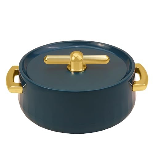 SELVEL Elegance Casserole | Advanced PU Insulation | Elegant Design Hot Pot | Hot Case Keeps Food Hot & Fresh for Hours | Serve Chapati, roti, Biryani and More (Emerald Green, 700) - Image 1