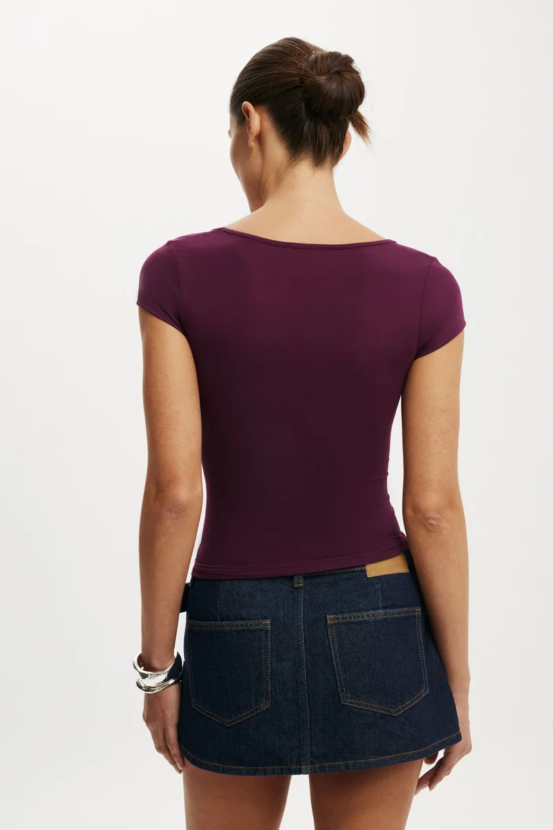 Cotton On Hold Me Short Sleeve T-shirt