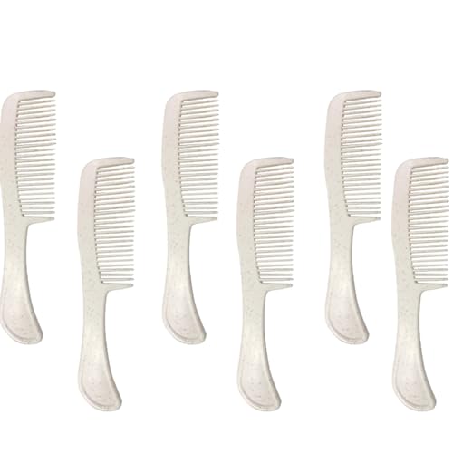 Clayherbs Hair Comb With Handle | Hotel Accessories | Guest House Kit | Amenity Kit | Disposable Pocket Plastic Combs | Travel Hair Comb (Pack Of 20, Plastic) - Image 5