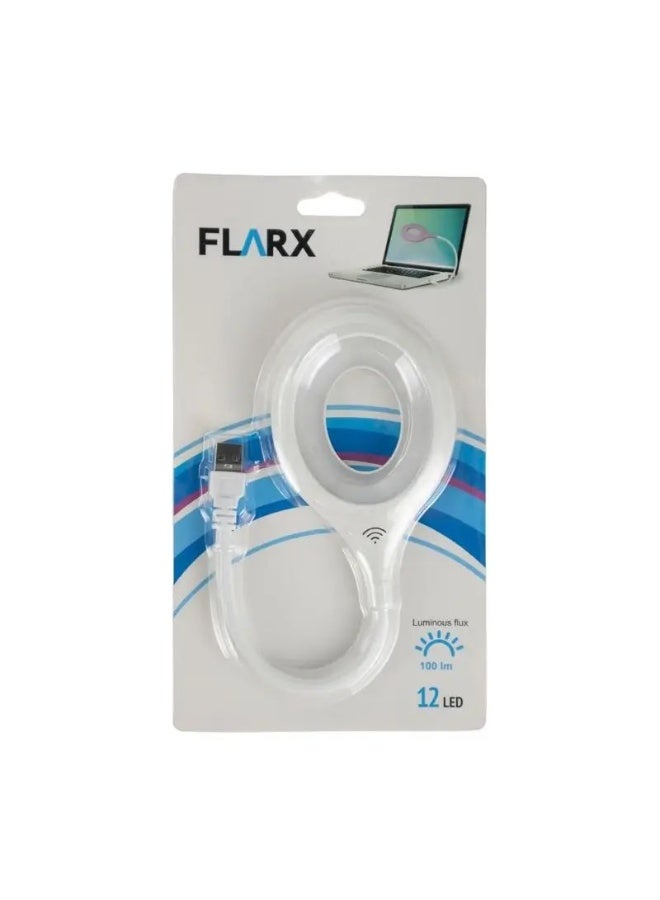 USB LED LAMP 12 LED LUMINOUS - Image 1