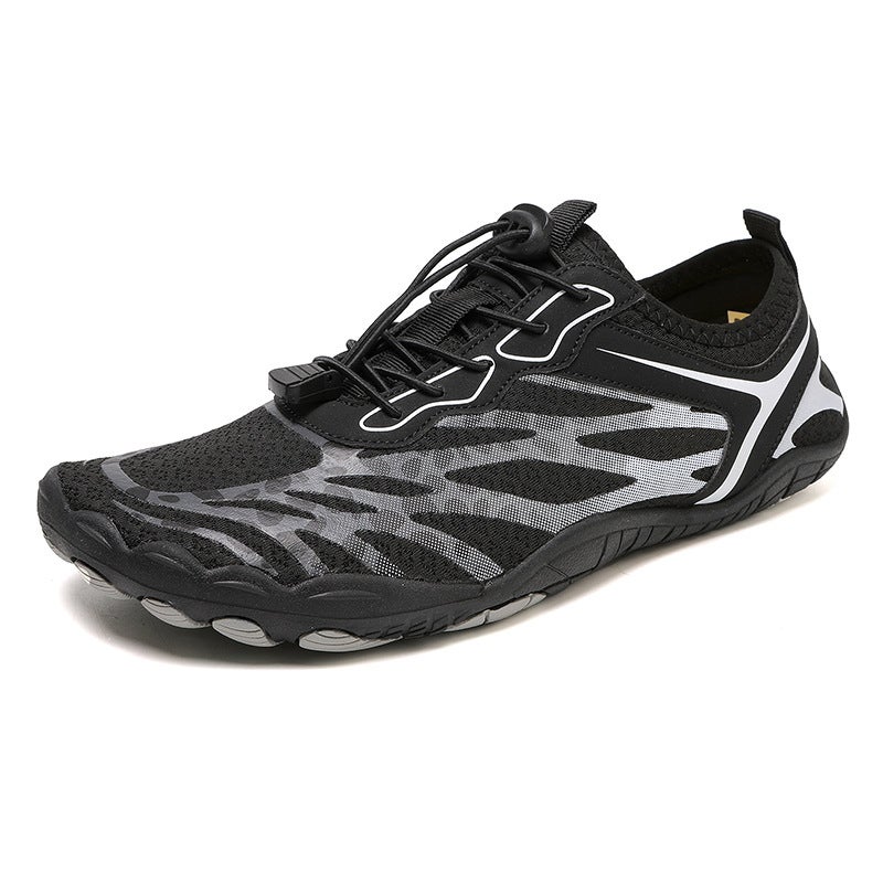 A Generation Of Amphibious Wading Shoes Outdoor Lovers Trail Shoes Men'S And Women'S Indoor Soft-Soled Fitness Shoes Five-Finger Shoes - Image 1